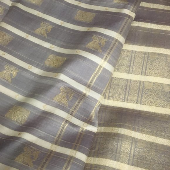 Kanjeevaram Silk Saree - Picture 1 of 10
